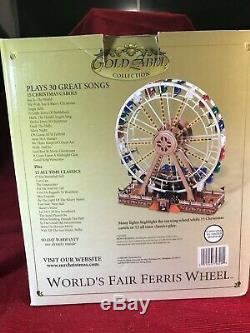 Mr. Christmas Gold Label Collection World's Fair Ferris Wheel