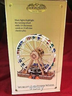 Mr. Christmas Gold Label Collection World's Fair Ferris Wheel