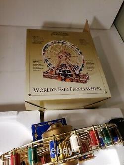 Mr. Christmas Gold Label Collection World's Fair Ferris Wheel in Original Box