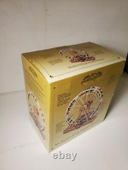 Mr. Christmas Gold Label Collection World's Fair Ferris Wheel in Original Box