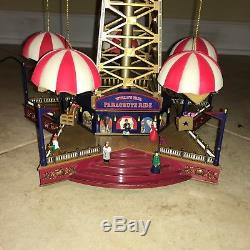 Mr. Christmas Gold Label Collection World's Fair Parachute Ride