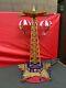 Mr. Christmas Gold Label Collection World's Fair Parachute Ride With Adapter Works