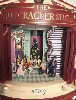 Mr Christmas Gold Label Edition The Nutcracker Suite Musical Ballet 1999