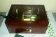 Mr. Christmas Gold Label Harmonique Music Box With Animated Dancers Play 100 Songs