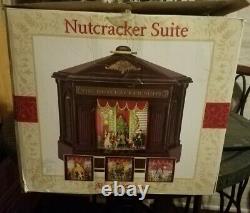 Mr Christmas Gold Label NutCracker Suite 2010 Model runs perfect original box