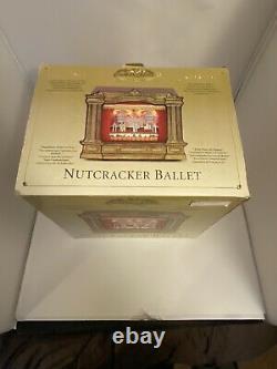 Mr. Christmas Gold Label Nutcracker Ballet For Parts Only Music Box Read Below