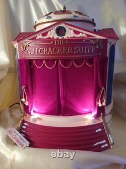 Mr Christmas Gold Label Nutcracker Suite Animated & Musical Show-1999