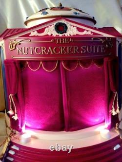 Mr Christmas Gold Label Nutcracker Suite Animated & Musical Show-1999