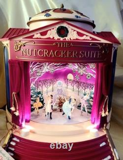 Mr Christmas Gold Label Nutcracker Suite Animated & Musical Show-1999