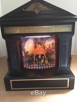 Mr Christmas Gold Label Nutcracker Suite Ballet Animated Music Box