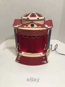 Mr Christmas Gold Label Nutcracker Suite Ballet Animated Music Box Carousel