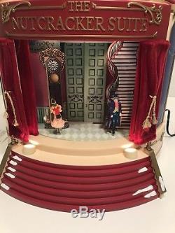 Mr Christmas Gold Label Nutcracker Suite Ballet Animated Music Box Carousel