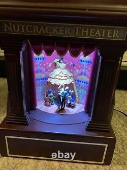 Mr Christmas Gold Label Nutcracker Theater Animated Musical Ballet 2011