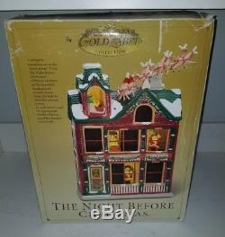 Mr. Christmas Gold Label The Night Before Christmas Animated
