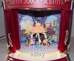 Mr. Christmas Gold Label The Nutcracker Suite 8 Songs 4 Scenes Working