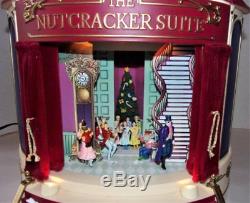 Mr. Christmas Gold Label The Nutcracker Suite 8 Songs 4 Scenes Working