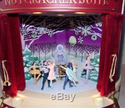 Mr. Christmas Gold Label The Nutcracker Suite 8 Songs 4 Scenes Working