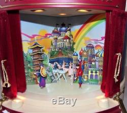 Mr. Christmas Gold Label The Nutcracker Suite 8 Songs 4 Scenes Working