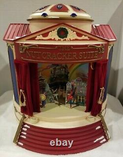 Mr. Christmas Gold Label The Nutcracker Suite Musical Animated FOR PARTS READ