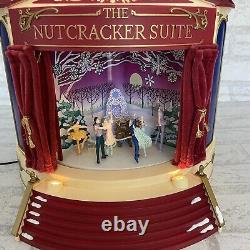 Mr Christmas Gold Label The Nutcracker Suite Musical Ballet Animated RARE