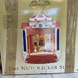 Mr Christmas Gold Label The Nutcracker Suite Musical Ballet Animated RARE