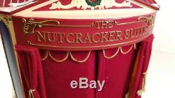 Mr Christmas Gold Label The Nutcracker Suite Musical Ballet In Original Box 1999