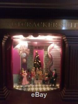 Mr Christmas Gold Label The Nutcracker Suite Musical Ballet with ac adapter 1999