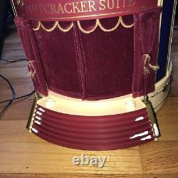 Mr. Christmas Gold Label The Nutcracker Suite Musical Carousel 2003