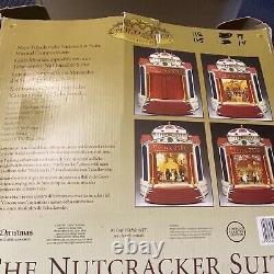 Mr. Christmas Gold Label The Nutcracker Suite Musical Carousel NOT WORKING