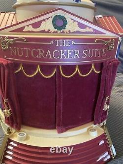 Mr. Christmas Gold Label The Nutcracker Suite Musical Carousel NOT WORKING