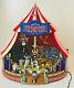 Mr Christmas Gold Label World's Fair Big Top Circus Animated 30 Songs