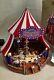Mr Christmas Gold Label World's Fair Big Top Animated Musical Circus