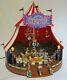 Mr. Christmas Gold Label World's Fair Big Top Circus Action/lites 30 Tune Musical