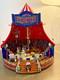 Mr Christmas Gold Label World's Fair Big Top Circus Tent Animated Musical (rare)