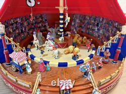 Mr Christmas Gold Label World's Fair Big Top Circus Tent Animated Musical (rare) Mr Christmas Gold Label World's Fair Big Top Circus Tent Animated Musical (rare)