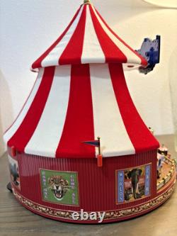 Mr Christmas Gold Label World's Fair Big Top Circus Tent Animated Musical (rare) Mr Christmas Gold Label World's Fair Big Top Circus Tent Animated Musical (rare)