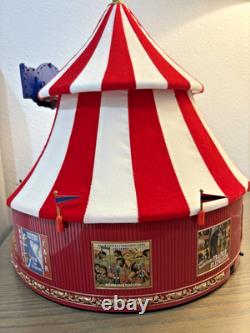 Mr Christmas Gold Label World's Fair Big Top Circus Tent Animated Musical (rare) Mr Christmas Gold Label World's Fair Big Top Circus Tent Animated Musical (rare)