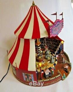 Mr. Christmas Gold Label World's Fair Big Top Circus Tested, original box