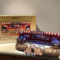 Mr. Christmas Gold Label World's Fair Bump and Go Ride