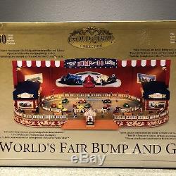 Mr. Christmas Gold Label World's Fair Bump and Go Ride