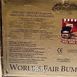 Mr. Christmas Gold Label World's Fair Bump and Go Ride