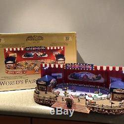 Mr. Christmas Gold Label World's Fair Bump and Go Ride