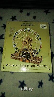 Mr Christmas Gold Label World's Fair Ferris Wheel BNIB