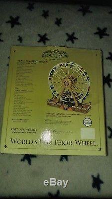 Mr Christmas Gold Label World's Fair Ferris Wheel BNIB