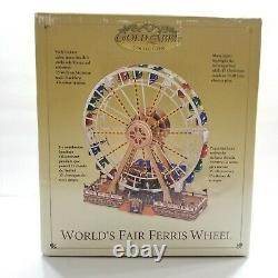 Mr. Christmas Gold Label World's Fair Ferris Wheel Plays 15 Christmas Songs