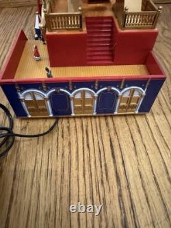 Mr Christmas Gold Label World's Fair Grand Ferris Wheel Lights Music WORKS