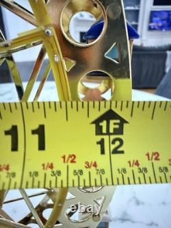 Mr Christmas Gold Label World's Fair Grand Ferris Wheel Lights Music WORKS