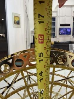 Mr Christmas Gold Label World's Fair Grand Ferris Wheel Lights Music WORKS