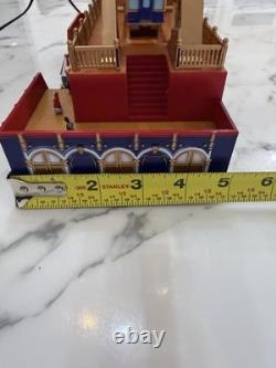 Mr Christmas Gold Label World's Fair Grand Ferris Wheel Lights Music WORKS