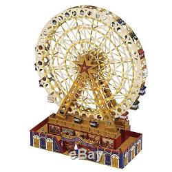 Mr. Christmas Gold Label World's Fair Grand Ferris Wheel NEW 79791
